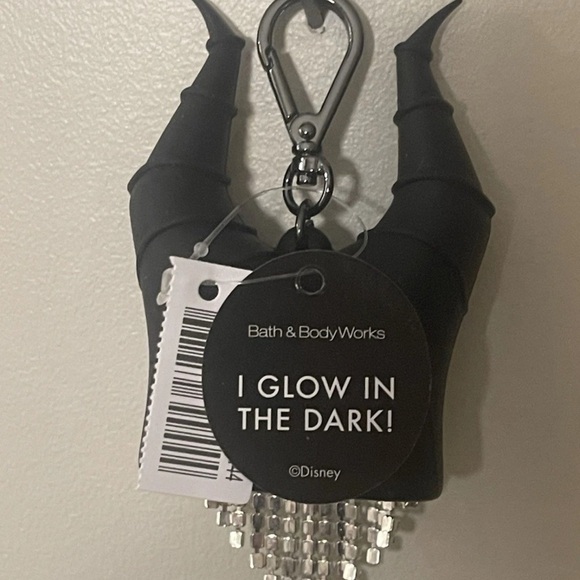 Disney Villains Maleficent Bling Glow In Dark PocketBac Holder - Picture 4 of 4